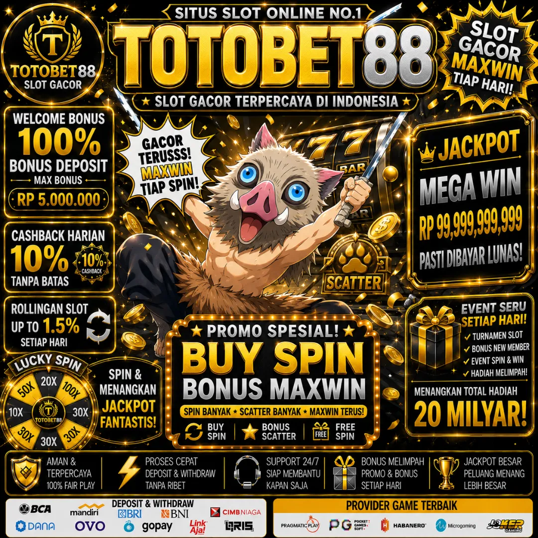TOTOBET88Banner